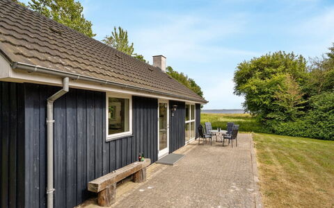 Ødger - 150M to the Fjord: Residential Area, Roof, Suburb, Driveway, Estate, Chimney
