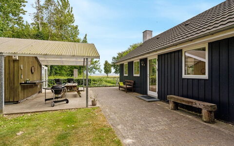 Ødger - 150M to the Fjord: Residential Area, Roof, Suburb, Driveway, Estate, Chimney