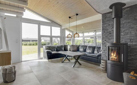 Hroswitha - 100M from the Sea: Roof, Home, Door, Cottage, Shade, Siding, Yard, Estate, Backyard
