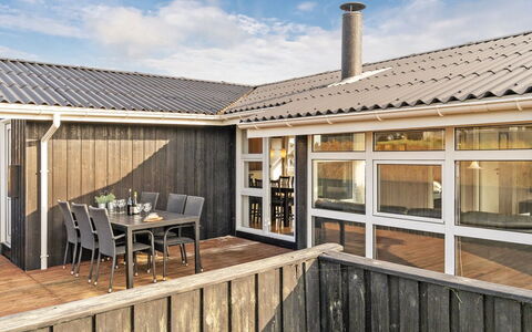 Hroswitha - 100M from the Sea: Roof, Home, Door, Cottage, Shade, Siding, Yard, Estate, Backyard