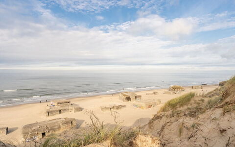 Hroswitha - 100M from the Sea: Roof, Home, Door, Cottage, Shade, Siding, Yard, Estate, Backyard