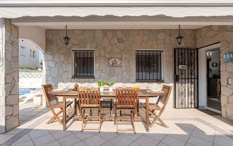 Louise: Furniture, Building, Comfort, Table, Wood, Window, Textile, Chair, Curtain, Flooring