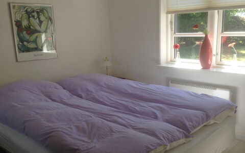 Jeip - 400M to the Fjord: Bed, Bedroom, Furniture, Bedding, Bed Sheet, Floor, Linens, Flooring, Interior Design, Textile