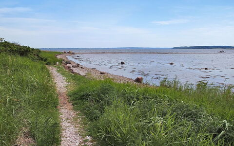 Jeip - 400M to the Fjord: Water, Body Of Water, Water Resources, Coast, Coastal And Oceanic Landforms, Horizon, Ecoregion, Shore, Bank, Grassland