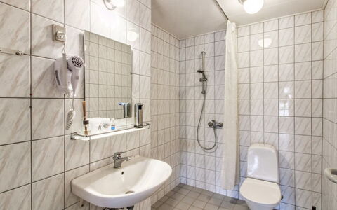 Ahvo - 22Km from the Sea: Wall, Interior Design, Flooring, Floor, Plumbing Fixture, Room, Bathroom, Plumbing, Bathroom Sink, Sink