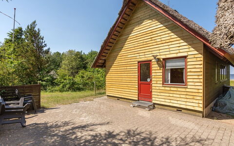 Ingeborg - 100M to the Fjord: Roof, House, Home, Cottage, Siding, Estate, Driveway, Garden Buildings, Yard, Shed