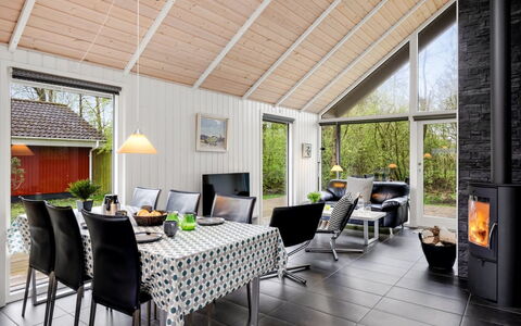 Ketilbiorn - 1.2Km to the Fjord: Wood, Flooring, Furniture, Home, Floor, Chair, Flowerpot, Houseplant, Cottage, Living Room