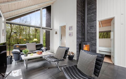 Ketilbiorn - 1.2Km to the Fjord: Interior Design, Wood, Furniture, Living Room, Ceiling, Home, Flooring, Couch, Floor, Room