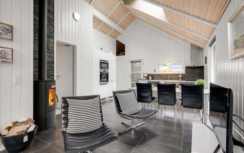 Ketilbiorn - 1.2Km to the Fjord: Interior Design, Flooring, Wood, Ceiling, Floor, Home, Living Room, Furniture, Room, Couch