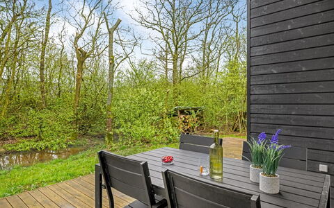 Ketilbiorn - 1.2Km to the Fjord: Wood, Plank, Hardwood, Outdoor Furniture, Garden, Deck, Wood Stain, Chair, Wood Flooring, Shade