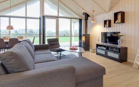 Gertrude - 1.1Km to the Fjord: Interior Design, Furniture, Flooring, Couch, Ceiling, Wood, Living Room, Floor, Light Fixture
