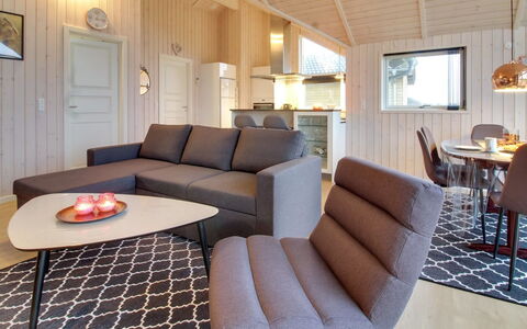 Gertrude - 1.1Km to the Fjord: Wood, Flooring, Interior Design, Floor, Furniture, Couch, Ceiling, Room, Living Room, Home