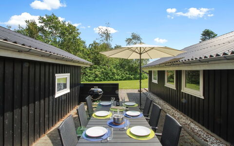 Eske - 200M to the Fjord: Residential Area, Roof, Suburb, Driveway, Estate, Chimney