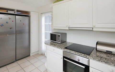 Alita - 1.2Km from the Sea: Kitchen Appliance, Kitchen, Countertop, Cabinetry, Major Appliance, Flooring, Interior Design, Home Appliance, Furniture, Floor