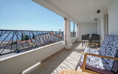 Bruno: Apartment, Balcony, Daylighting, Handrail