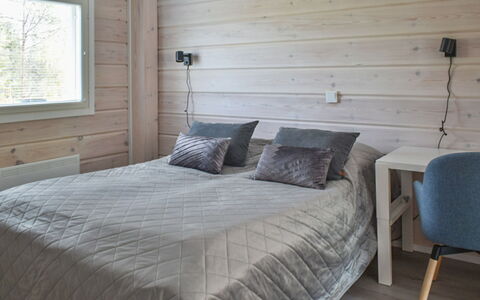 Villa Galdu B: Cottage, House, Home, Garden Buildings, Siding, Log Cabin, Farmhouse, Estate, Shed, Yard