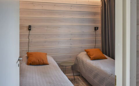 Villa Galdu B: Cottage, House, Home, Garden Buildings, Siding, Log Cabin, Farmhouse, Estate, Shed, Yard