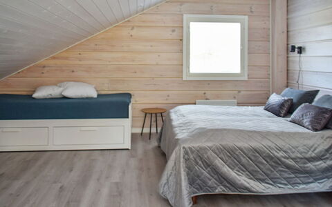 Villa Galdu B: Cottage, House, Home, Garden Buildings, Siding, Log Cabin, Farmhouse, Estate, Shed, Yard