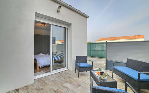 Les Salines: Water, Sky, Plant, Cloud, Building, Property, Swimming Pool, Window, Azure, Body Of Water