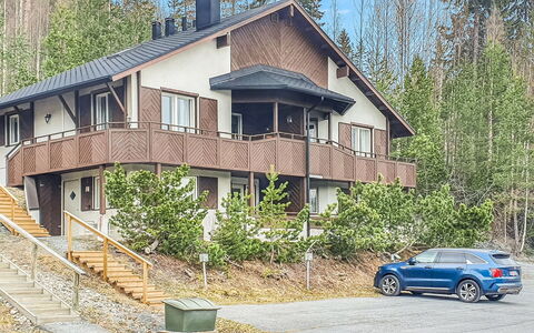 Tahkon Alppitalo 4 As. 3: Wood, Cottage, Home, Log Cabin, Lumber, Siding, Hardwood, Natural Material, Garden Buildings, Hut
