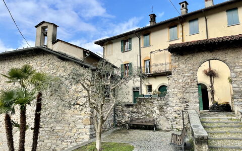 La Cascina: Table, Furniture, Sky, Property, Window, Water, Building, Plant, Chair, Interior Design