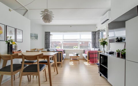 Jaakko - 100M from the Sea: Roof, House, Home, Cottage, Door, Siding, Deck, Porch, Plank, Hardwood