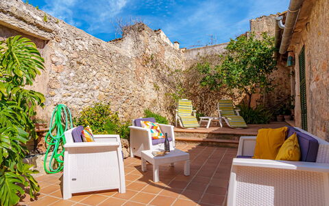 Cas Moliner: Plant, Cloud, Sky, Furniture, Property, Chair, Azure, Outdoor Furniture, Interior Design, Building