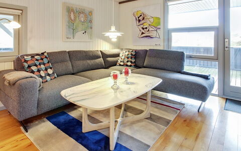 Igilfar - 700M from the Sea: Furniture, Interior Design, Flooring, Wood, Floor, Ceiling, Wood Flooring, Chair, Table, Lighting