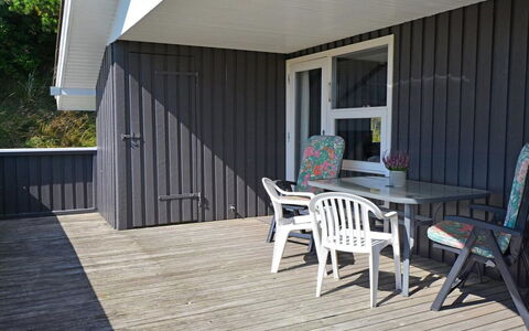 Igilfar - 700M from the Sea: Wood, Composite Material, Floor, Hardwood, Deck, Plank, Wood Stain, Shade, Porch