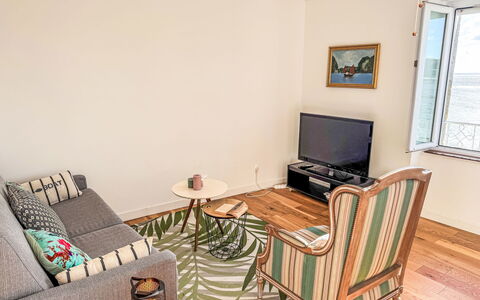 L'Emeraude: Furniture, Interior Design, Flooring, Floor, Wall, Couch, Room, Wood, Living Room, Table