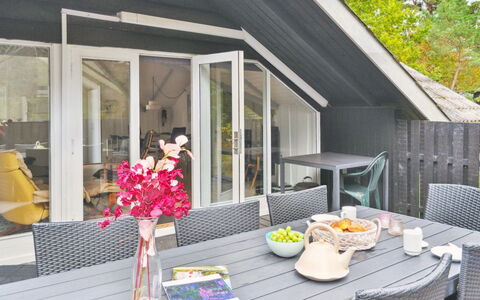 Menke - 150M from the Sea: House, Cottage, Roof, Home, Siding, Estate, Farmhouse, Garden Buildings, Lawn, Garden