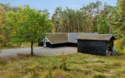 Menke - 150M from the Sea: House, Cottage, Roof, Home, Siding, Estate, Farmhouse, Garden Buildings, Lawn, Garden