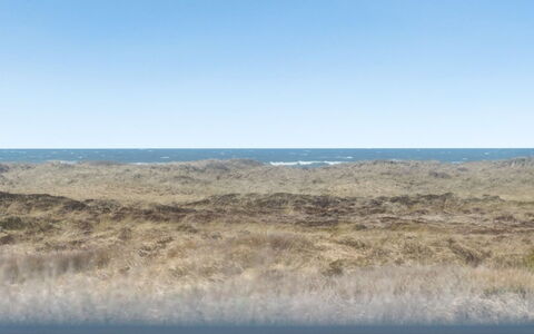 Dania - 300M from the Sea: Natural Environment, Horizon, Ecoregion, Sea, Ocean, Beach, Coast, Wind Wave