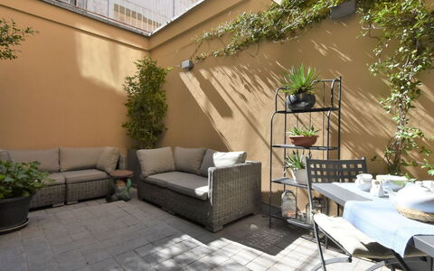 Brera Terrace Apartment: Sky, Plant, Cloud, Nature, Tree, Natural Landscape, Land Lot, Landscape, Leisure, Grass