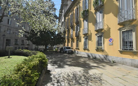 Brera Terrace Apartment: Sky, Plant, Cloud, Nature, Tree, Natural Landscape, Land Lot, Landscape, Leisure, Grass