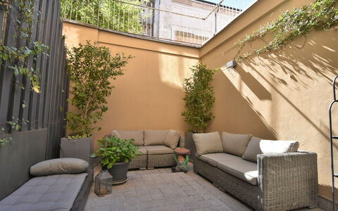 Brera Terrace Apartment: Sky, Plant, Cloud, Nature, Tree, Natural Landscape, Land Lot, Landscape, Leisure, Grass