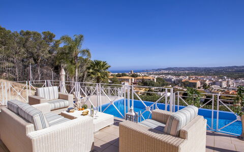 Casa Las Terrazas: Water, Plant, Property, Building, Swimming Pool, Sky, Azure, Green, Nature, Tree