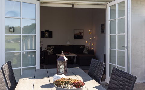 Thamina - 400M from the Sea: Furniture, Interior Design, Flooring, Wood, Floor, Ceiling, Wood Flooring, Chair, Table, Lighting
