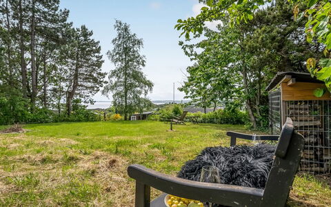 Harda - 800M from the Sea: Roof, Home, Door, Cottage, Shade, Siding, Yard, Estate, Backyard