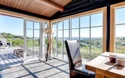 Harda - 800M from the Sea: Roof, Home, Door, Cottage, Shade, Siding, Yard, Estate, Backyard
