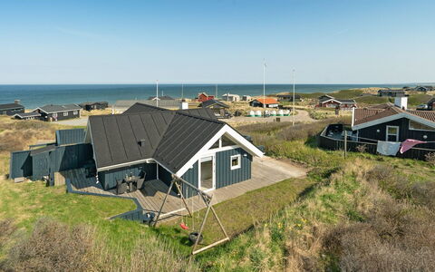 Alvilde - 100M from the Sea: Furniture, Interior Design, Flooring, Wood, Floor, Ceiling, Wood Flooring, Chair, Table, Lighting