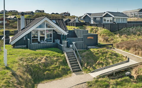 Alvilde - 100M from the Sea: Furniture, Interior Design, Flooring, Wood, Floor, Ceiling, Wood Flooring, Chair, Table, Lighting