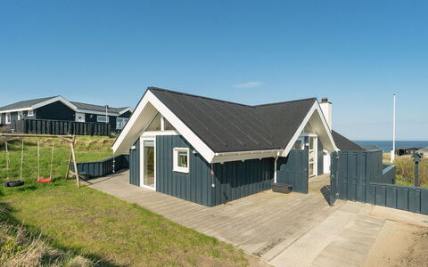 Alvilde - 100M from the Sea: Furniture, Interior Design, Flooring, Wood, Floor, Ceiling, Wood Flooring, Chair, Table, Lighting