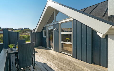 Alvilde - 100M from the Sea: Furniture, Interior Design, Flooring, Wood, Floor, Ceiling, Wood Flooring, Chair, Table, Lighting