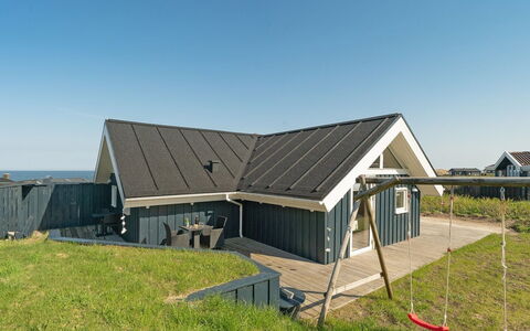 Alvilde - 100M from the Sea: Furniture, Interior Design, Flooring, Wood, Floor, Ceiling, Wood Flooring, Chair, Table, Lighting