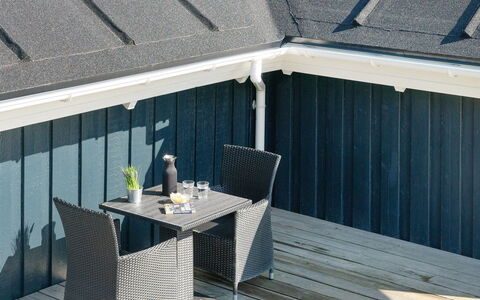 Alvilde - 100M from the Sea: Furniture, Interior Design, Flooring, Wood, Floor, Ceiling, Wood Flooring, Chair, Table, Lighting