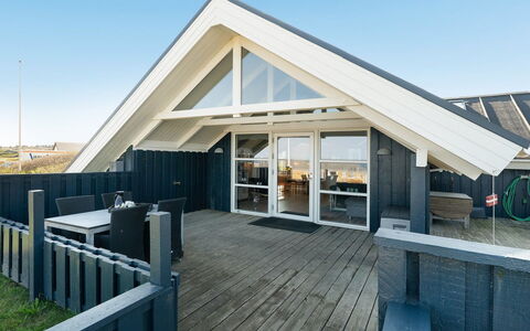 Alvilde - 100M from the Sea: Furniture, Interior Design, Flooring, Wood, Floor, Ceiling, Wood Flooring, Chair, Table, Lighting