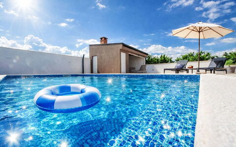 Villa Laura: Blue, Swimming Pool, Composite Material, Outdoor Furniture, Resort, Leisure, Hotel, Eco Hotel, Water Feature, Chair