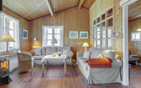 Solunka - 100M from the Sea: Interior Design, Furniture, Ceiling, Couch, Flooring, Living Room, Room, Floor, Home, House