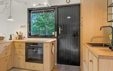 Olaf - 1.4Km from the Sea: Wood, Kitchen, Plumbing Fixture, Interior Design, Countertop, Flooring, Sink, Tap, Kitchen Appliance, Room